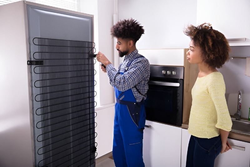 Refrigerator repair in Brea